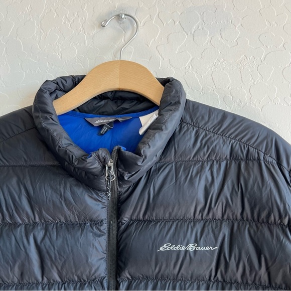 Mens Eddie Bauer Microlight III Down Packable Water Repel Puffer Jacket EB650 - Picture 4 of 10